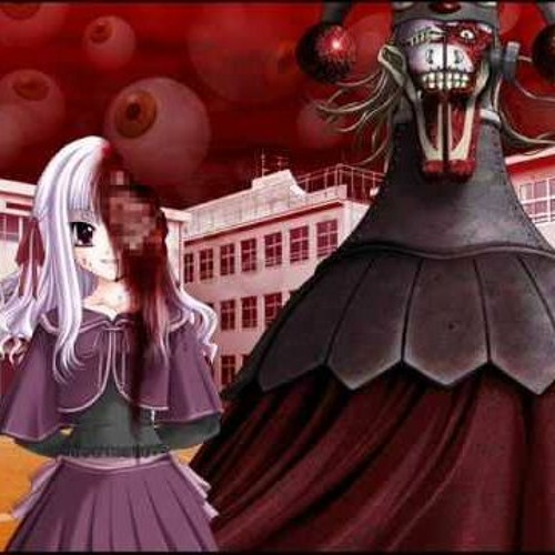 Gore Screaming Show Wチャンス賞 色紙 Black Cyc Stream 10 混沌の悦楽と死と（ノイズ系） Go To Hell Heavenwardnoisy