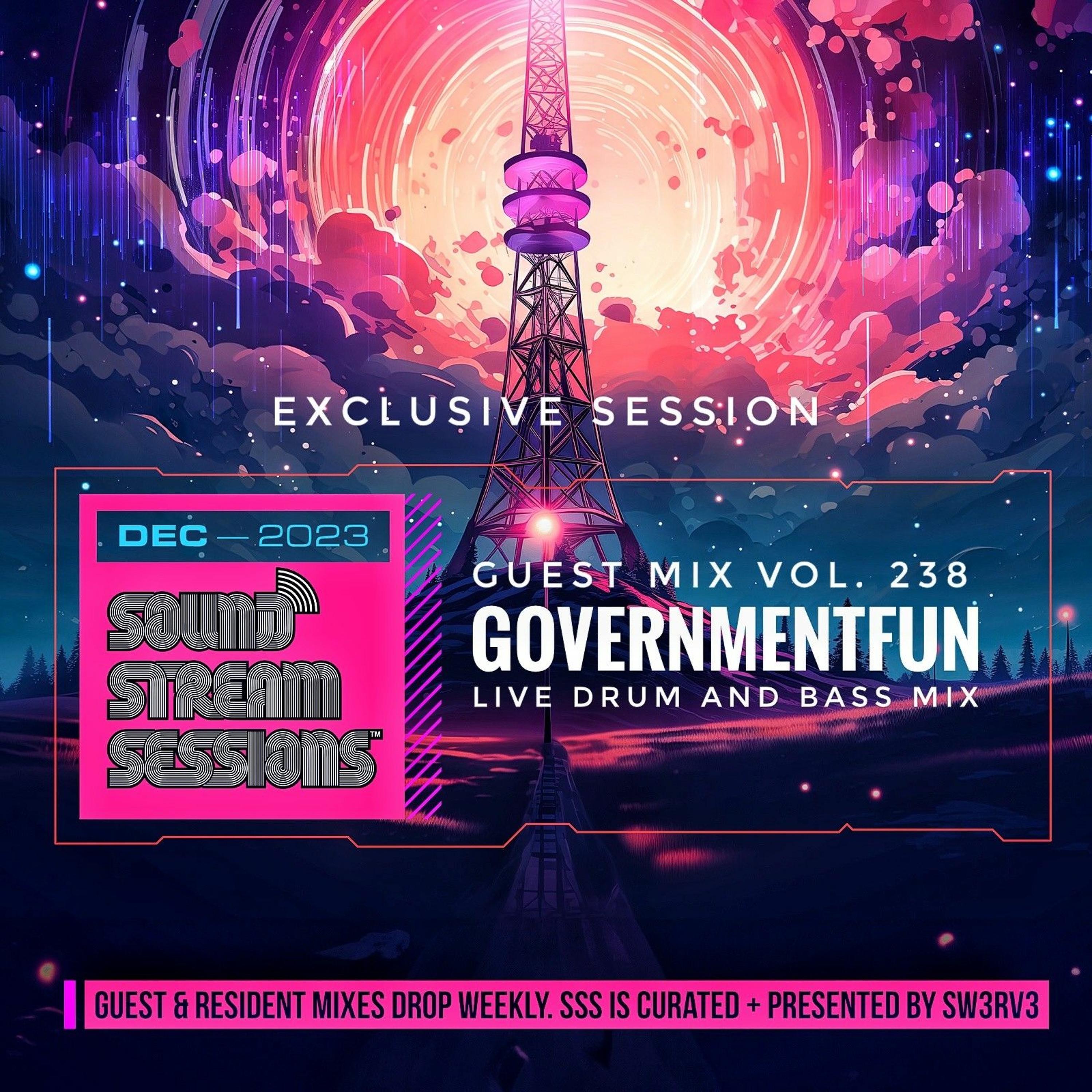Guest Mix Vol. 238 (Government Fun) Live Drum and Bass Mix episode artwork