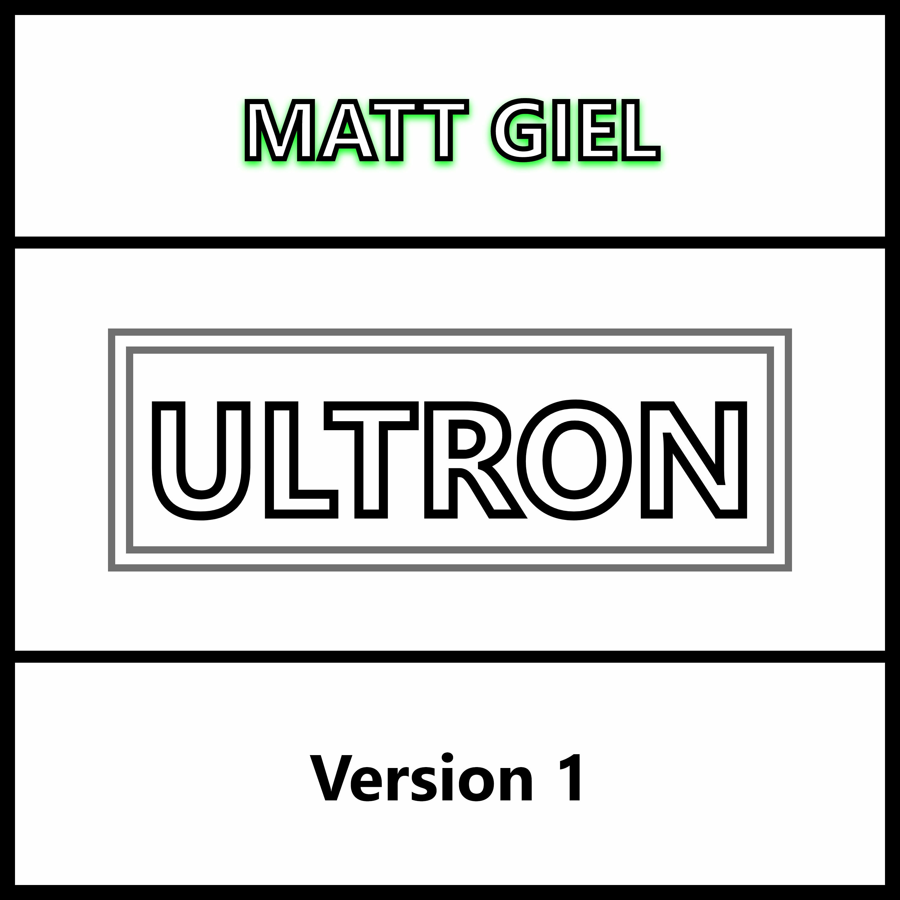 ULTRON V1 episode artwork