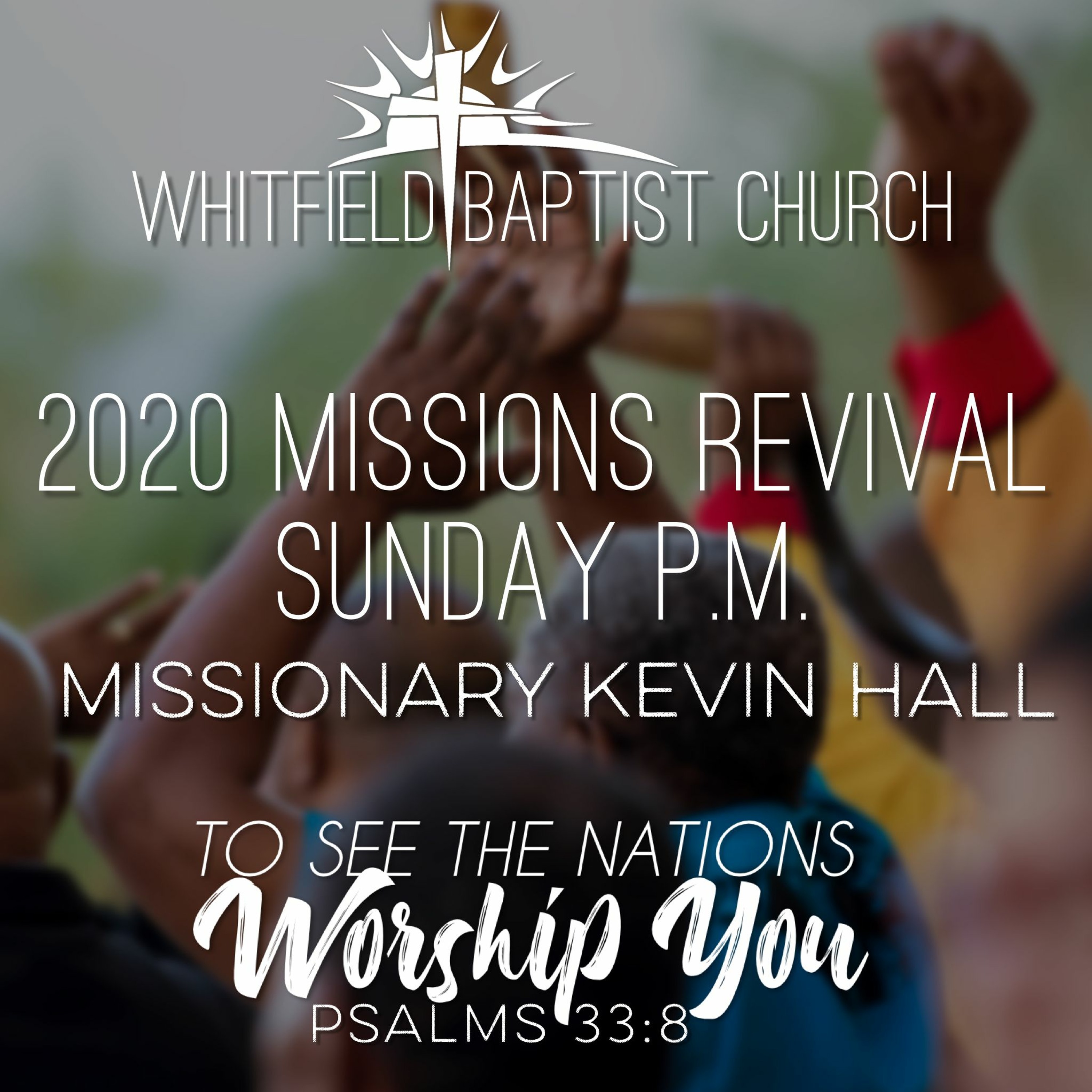 Sunday, October 11th - 6pm | Missions Revival episode artwork
