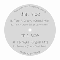 Nicola Brusegan, Camilo Gil - Take A Groove (Jorge Caiado Remix)
