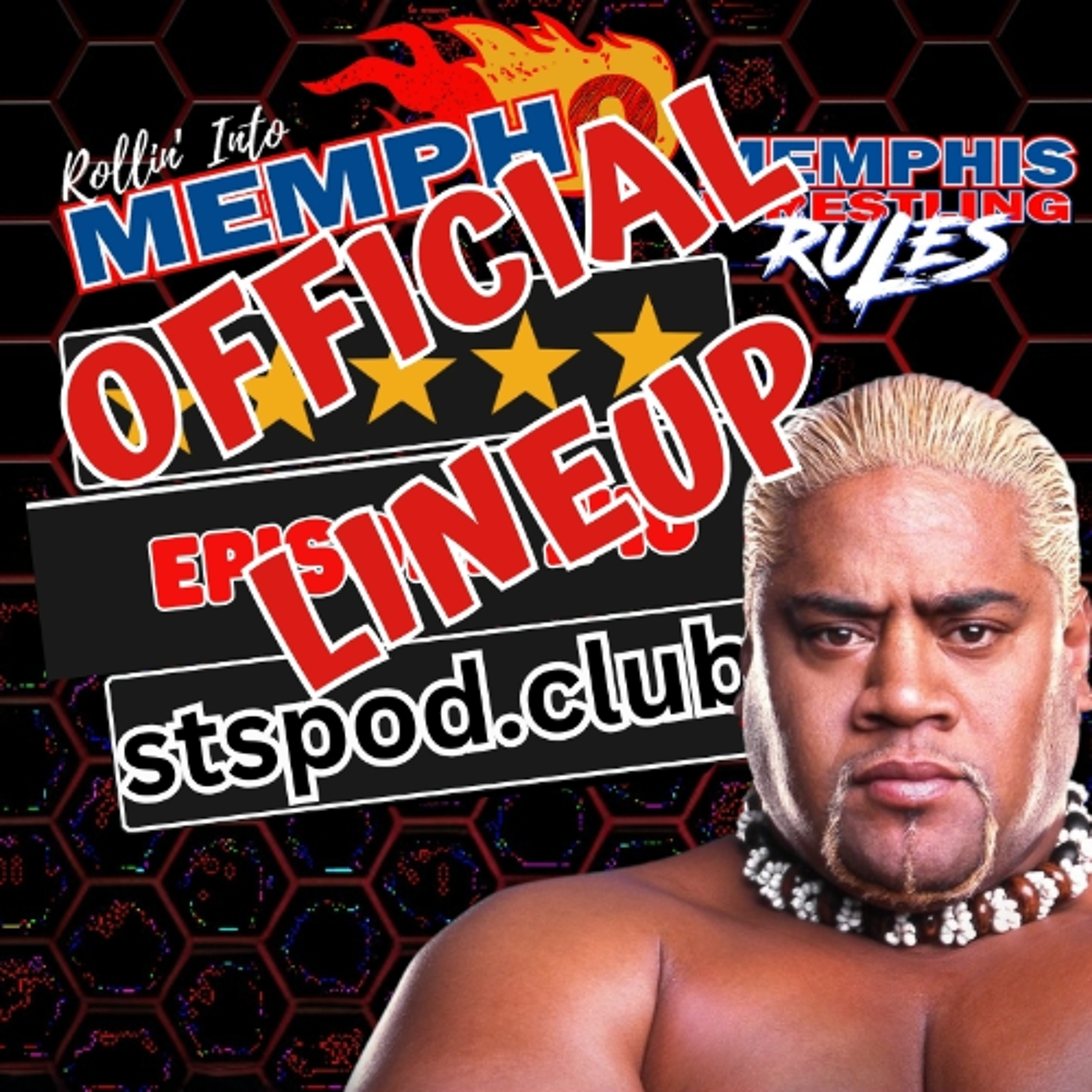 OFFICIAL LINEUP Memphis Wrestling, Episode 240 episode artwork