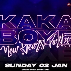 Kaka Boye New Years Party Live Set - Bradzo B2B Forty7even - Afrobeat & Amapiano