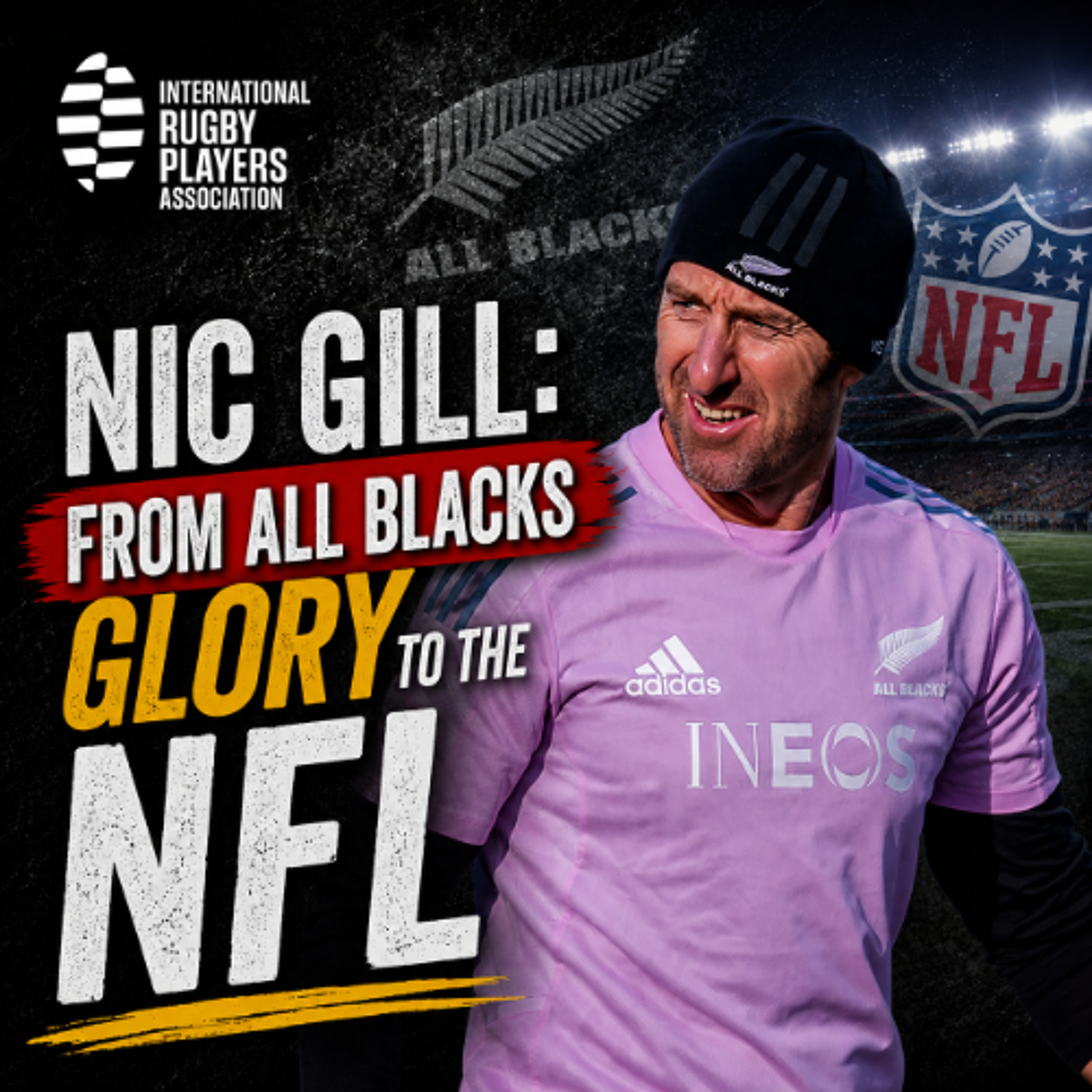 From All Blacks Glory to the NFL: Dr. Nic Gill’s High Performance Story