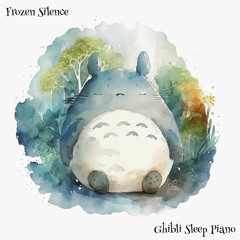 Ashitaka and San - Princess Mononoke sleep piano