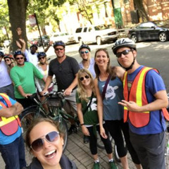 Best Bikes Bites And Brews Chicagos Signature Dishes Bike Tour Tours Review