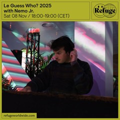Le Guess Who? 2025 -  Nemo Jr. - 08 Nov 2025