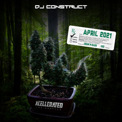 DJ Construct - "420 Mix" [April 2021] (63 Track Drum & Bass Mix)