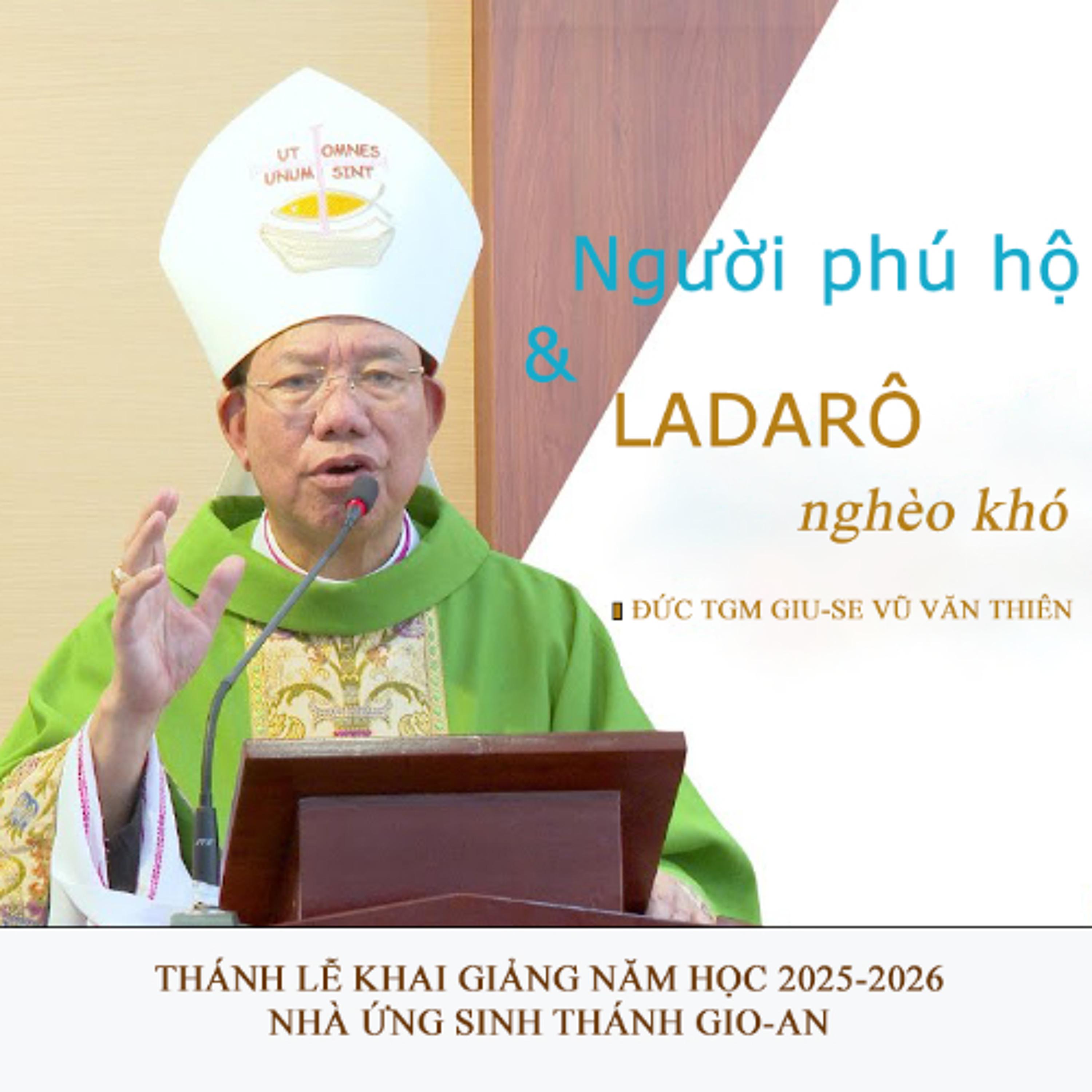 Người phú hộ và Ladarô nghèo khó - Đức TGM Giu-se Vũ Văn Thiên episode artwork