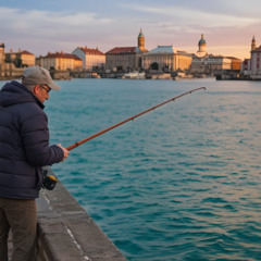 Fishing in Donnybrook