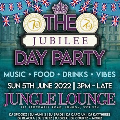 Live Audio: The Jubilee Day Party | Mixed & Hosted By @DJKAYTHREEE