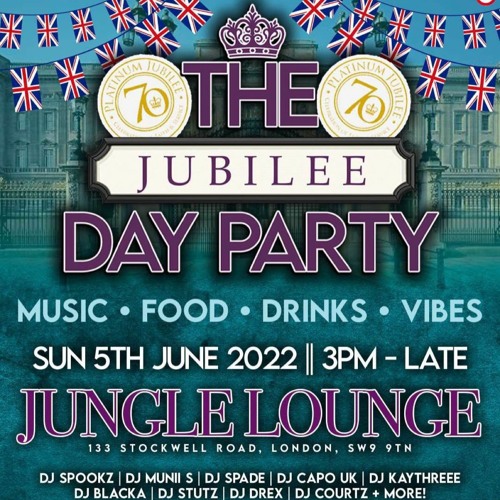 Live Audio: The Jubilee Day Party | Mixed & Hosted By @DJKAYTHREEE