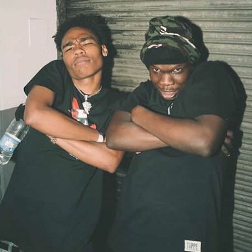 blxckie + lucasraps - ah ah ah ah supertrap flip*