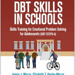 E - Book Download DBT Skills In Schools Skills Training For Emotional Problem
