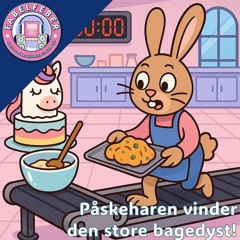 #26 Historien om påskeharen der vandt den store bagedyst