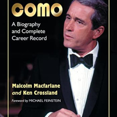 [ACCESS] EPUB 📮 Perry Como: A Biography and Complete Career Record by  Malcolm Macfa