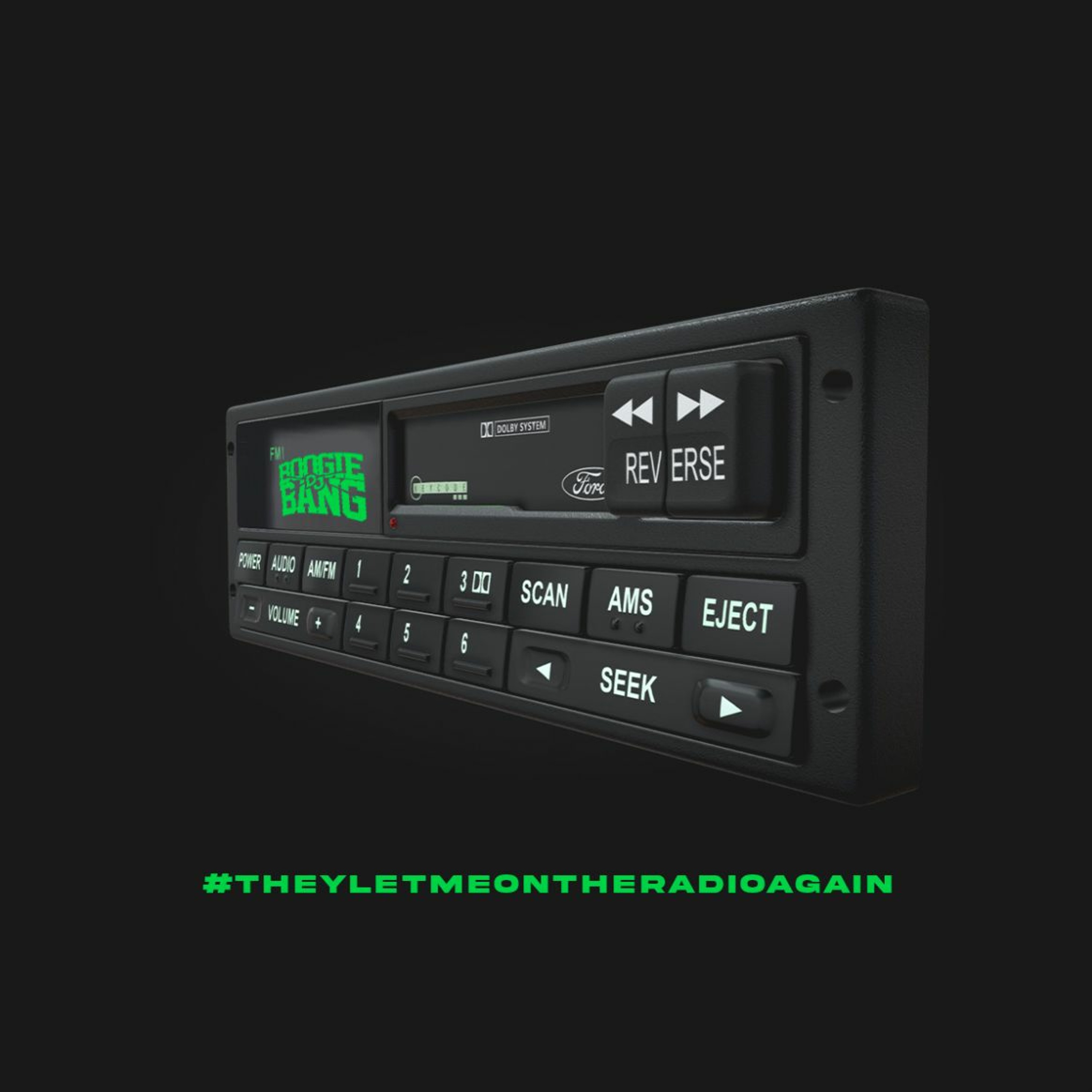 #TheyLetMeOnTheRadioAgain | iHeart Radio Mixshow 10.18.23 episode artwork