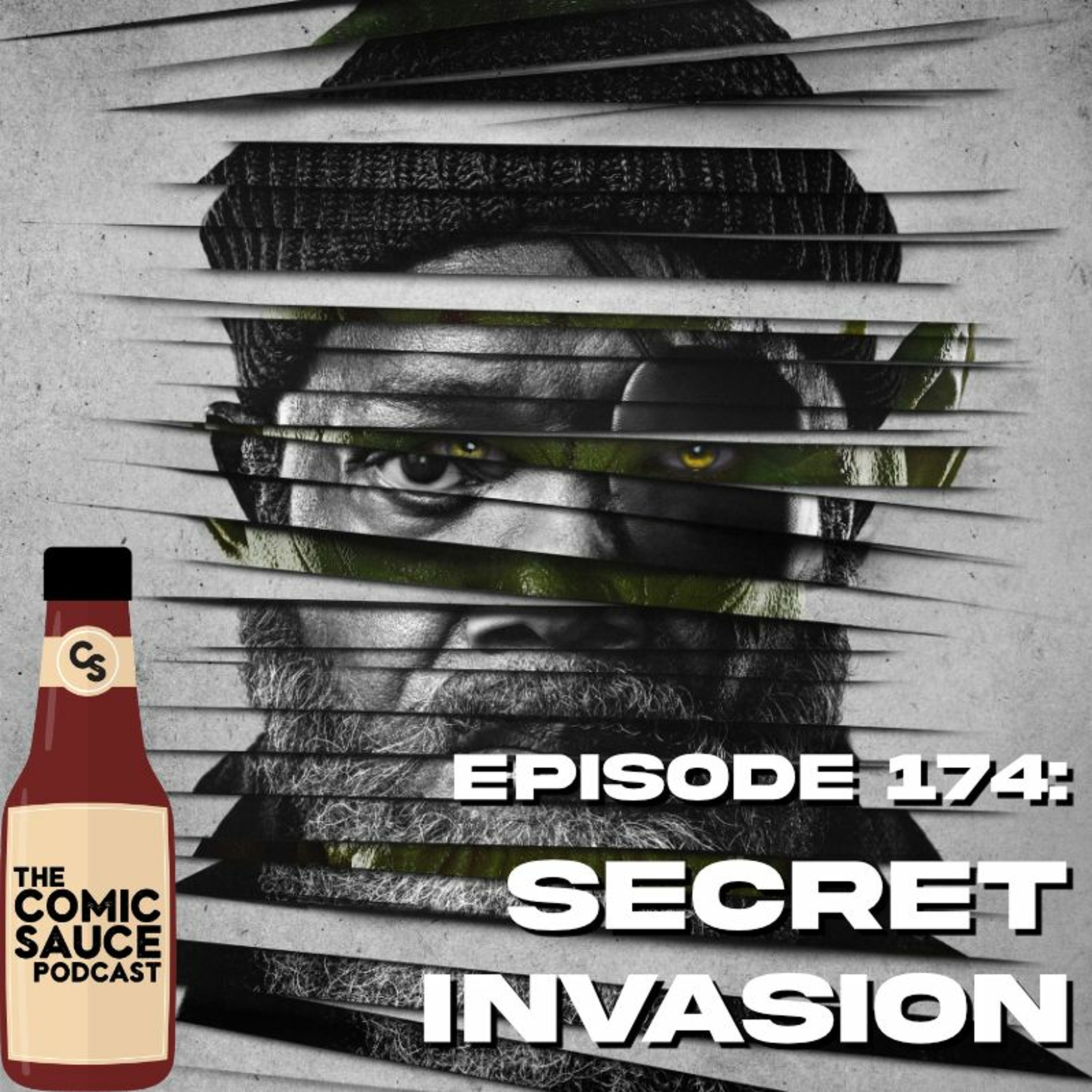 #174: Secret Invasion episode artwork