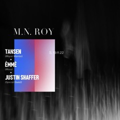 Justin Shaffer - Tansen and Friends at M.N. Roy 2022.11.19