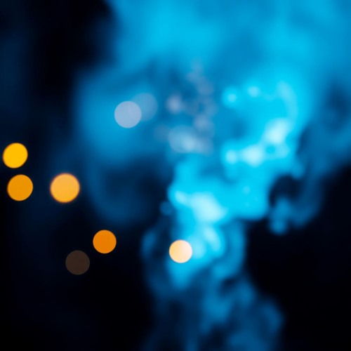 Shapes blur in the void, trembling at the edges of thought