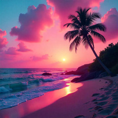 Tropical Daydreams at Dusk