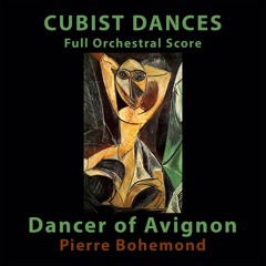 Dancer Of Avignon - Cubist Dances