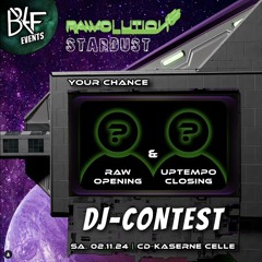 DJ Contest - BKF "RAWolution Stardust" By M-Vin