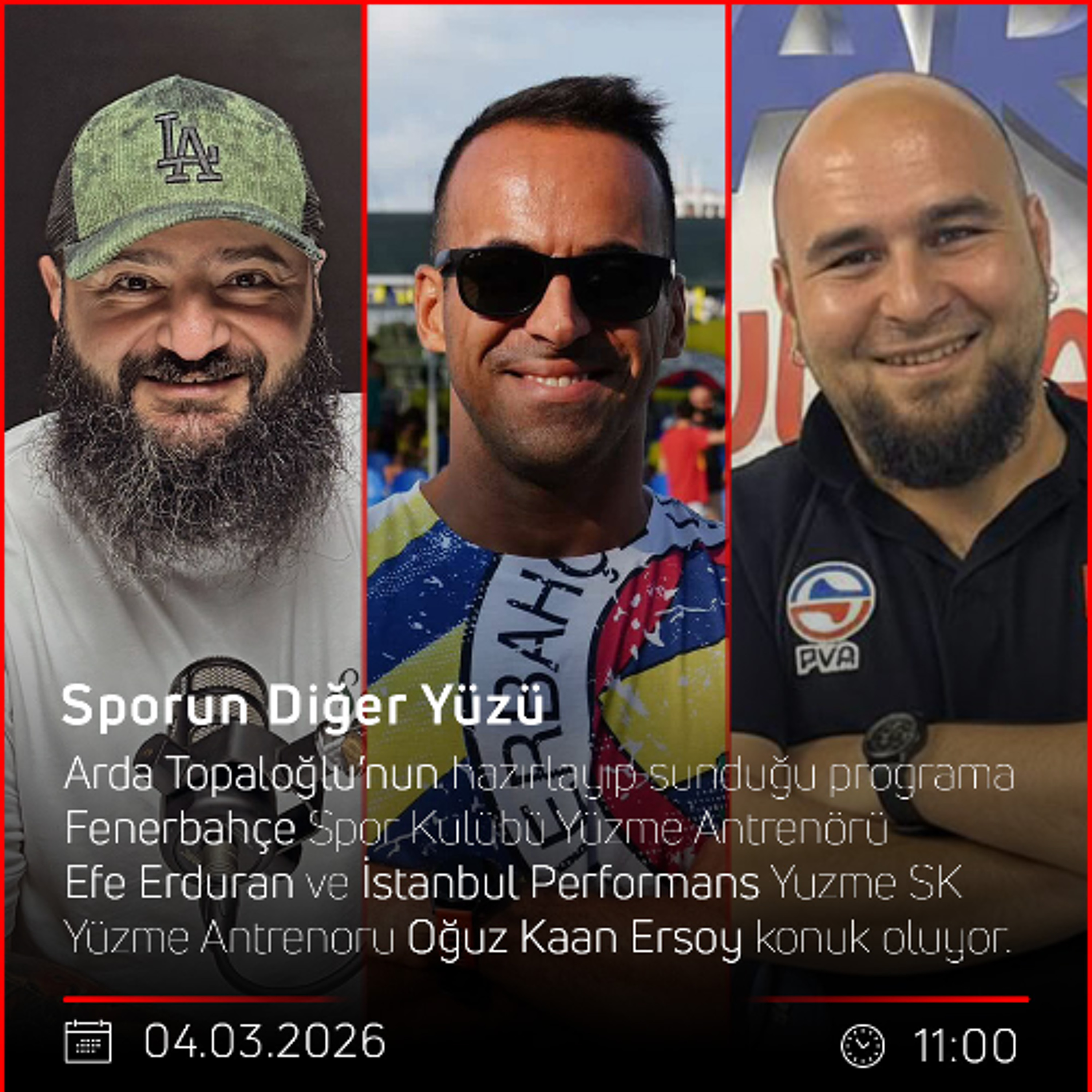 Efe Erduran & Oğuz Kaan Ersoy – Arda Topaloğlu ile Sporun Diğer Yüzü