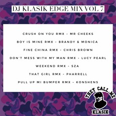 DJ Klasik Edge Mix Vol 7