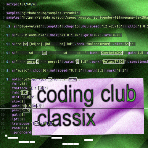 coding club classix [charli xcx + bb trickz flip]