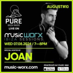 JOAN - MUSIC WORX RADIO SHOW - LIVE PRESENTED