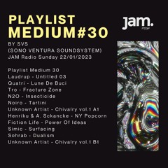 MEDIUM 30 By SVS (Sono Ventura Soundsystem)