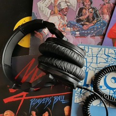 Dr.J's Vinyl Vault Selections Volume One - 80's R&B Flavours (March 30, 2020)