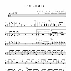 F.C.P.R.E.M.I.X. - The Fall of Troy [Drums]
