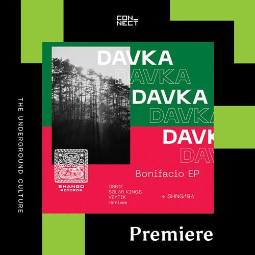 PREMIERE: Davka - Bonifacio [Shango Records]
