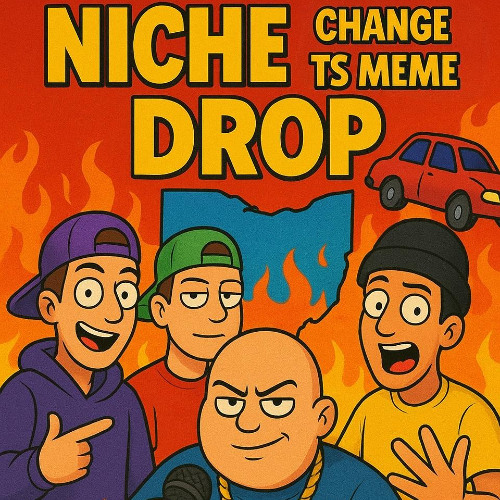 Niche meme drop I'm crine (Feat. Brett Creamer, Aidan Kelley, Angelo Guido)