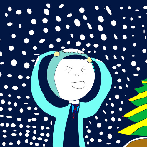 Stream Work at a Pizza Place Christmas (Dancing Snowflakes) by 황현조
