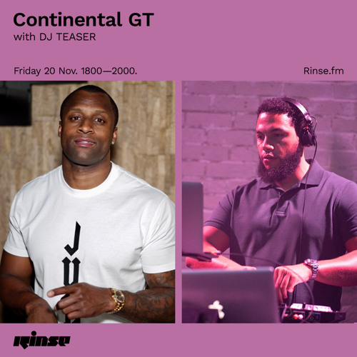 Continental GT with DJ TEASER - 20 November 2020