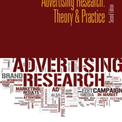 ACCESS EPUB 📫 Advertising Research: Theory & Practice (2nd Edition) by  Joel J. Davi