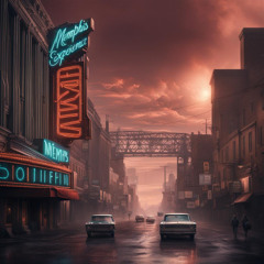 Walking in Memphis