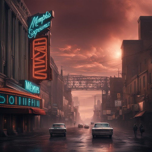 Walking in Memphis