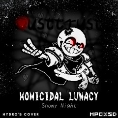 HOMICIDAL LUNACY: SNOWY NIGHT (Cover)