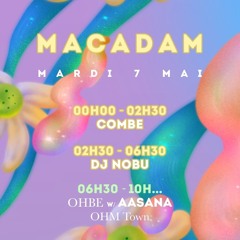 Aasana · OHBE · 08/05/2024 · Macadam, Nantes