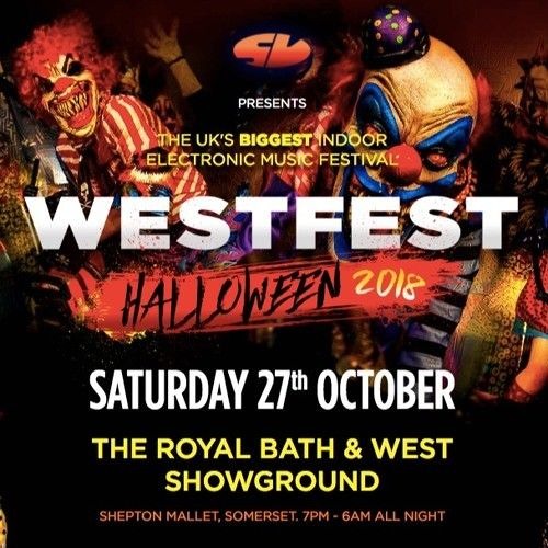 Darren Styles @ WF 2018 (27/10/2018)