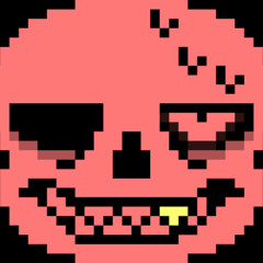 (Underfell Sans) you aren't gonna have a great time.
