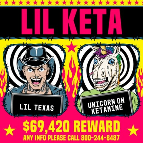 LIL TEXAS X UNICORN ON KETAMINE - LIL KETA (DARKREEPER 8KHZ 290BPM NOISE EDIT)