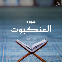 سورة العنكبوت - القارئ محمد أيوب