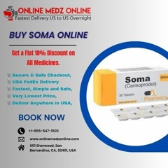 Stream Prescription Soma Online At Lower Prices by Robert Cooper