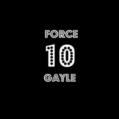 Force Ten Gayle - title song - demo sung by the writer