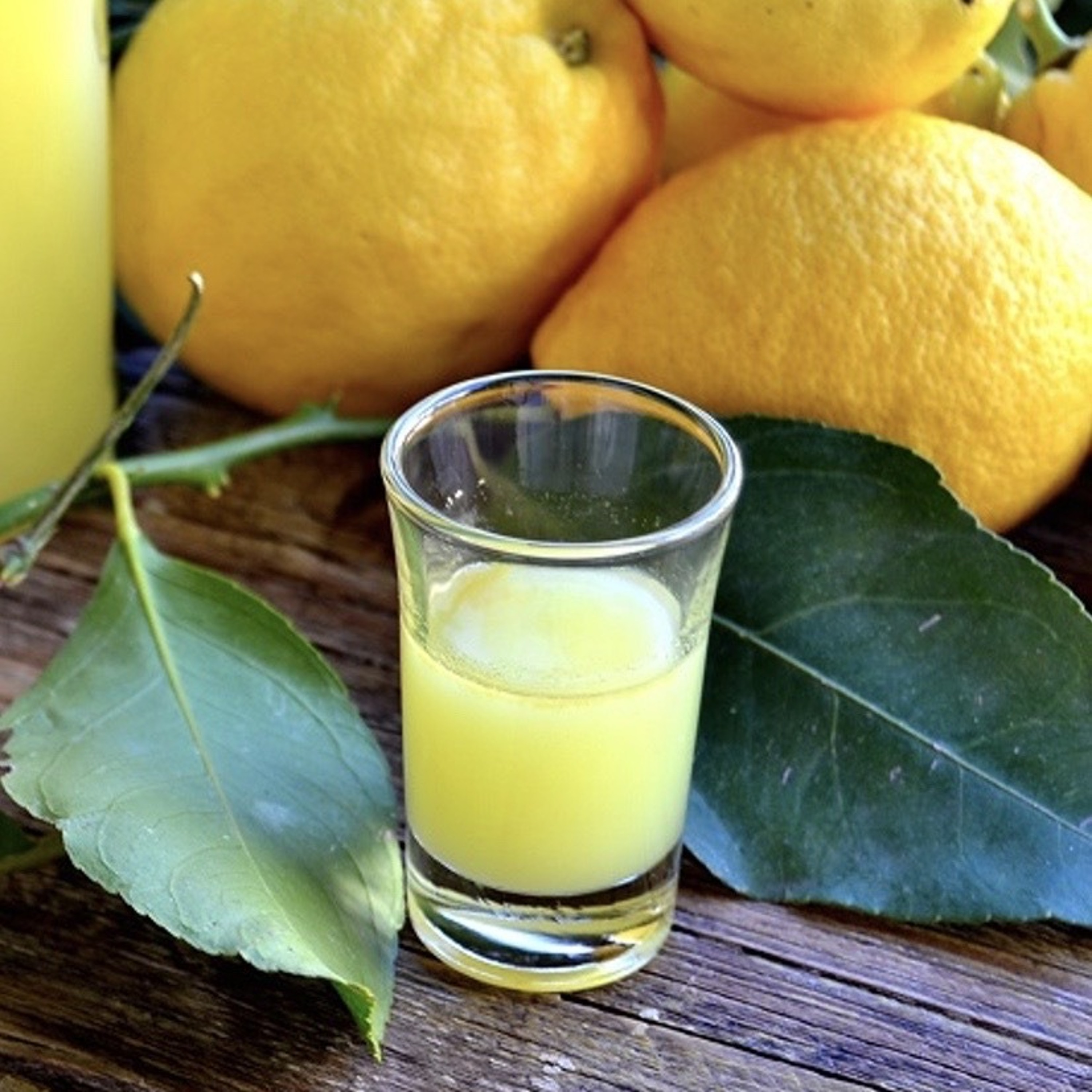In Cucina 23- il limoncello